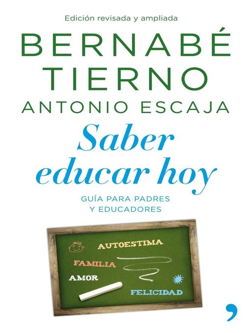 Title details for Saber educar hoy by Bernabé Tierno - Available